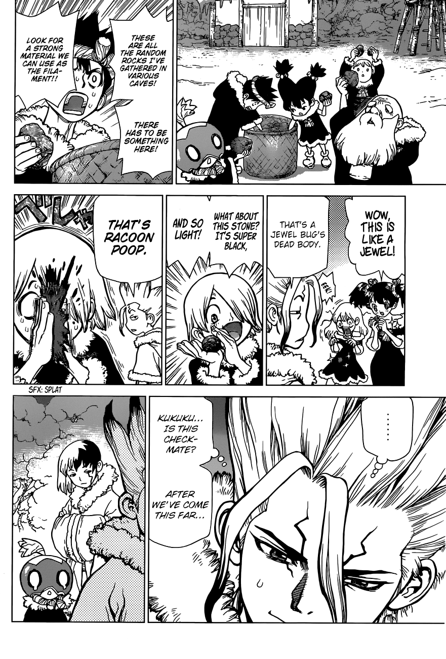 Dr. Stone Chapter 54 13